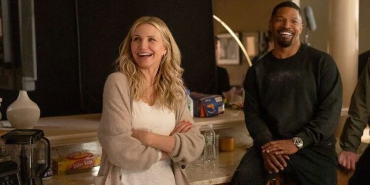 Cameron Diaz se vrača po desetih letih: Nova akcijska komedija z Jamiejem Foxxom