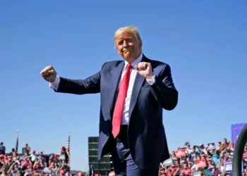 Trump do zmage, Harrisova daleč od rezultatov javnomnenjskih raziskav