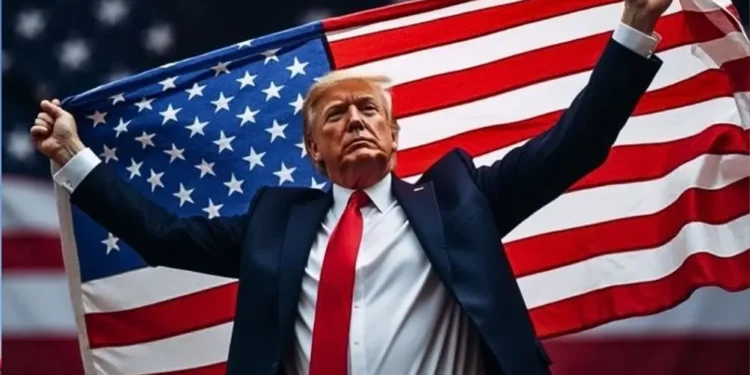 Trump do zmage, Harrisova daleč od rezultatov javnomnenjskih raziskav