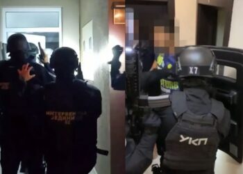 Mednarodna akcija proti balkanskemu narkokartelu: 11 aretiranih, vključno s članom Pink Panthera