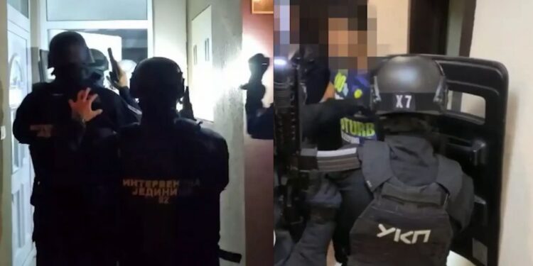 Mednarodna akcija proti balkanskemu narkokartelu: 11 aretiranih, vključno s članom Pink Panthera