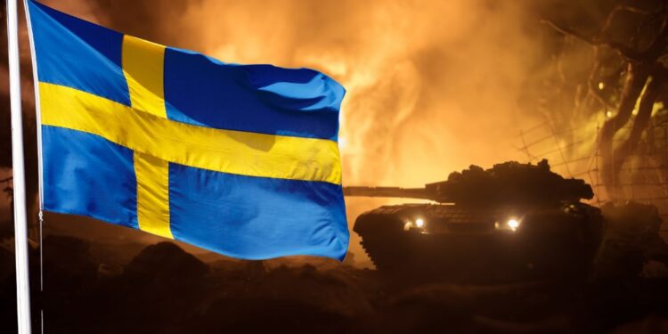 Vojna v bližini: Švedi pripravljeni na vse scenarije