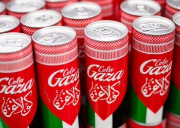 Cola Gaza: Pijača, ki nosi sporočilo svobode