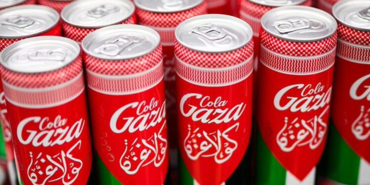 Cola Gaza: Pijača, ki nosi sporočilo svobode