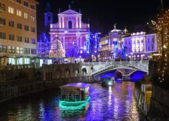 Silvestrovanje v Ljubljani 2024: Več luči, več glasbe, več zabave