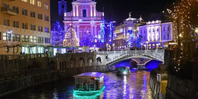 Silvestrovanje v Ljubljani 2024: Več luči, več glasbe, več zabave