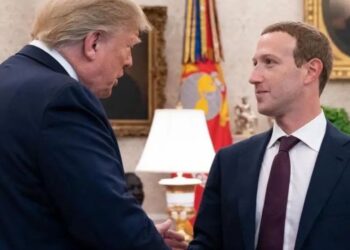 Mark Zuckerberg in Donald Trump: Pogovor o prihodnosti Amerike