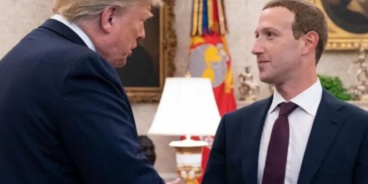 Mark Zuckerberg in Donald Trump: Pogovor o prihodnosti Amerike