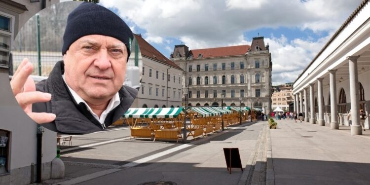 Zakaj ljubljanska nadškofija nasprotuje prenovi ljubljanske tržnice?