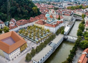 Ljubljana se prenavlja: Tržnica s podzemno garažo in sodobno infrastrukturo (FOTO)