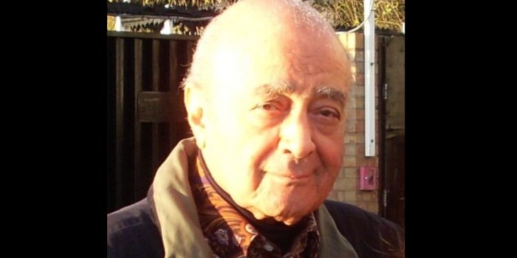 Milijarder Mohamed Al Fayed obtožen posilstva in zlorabe več kot 111 žensk