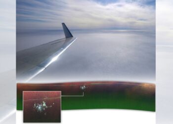 Novi radarski posnetki razkrivajo skrivno ameriško vojaško bazo pod ledom na Grenlandiji (FOTO)