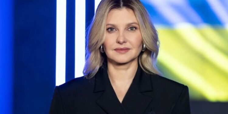 Prva dama Ukrajine, Olena Zelenska na obisku v Sloveniji