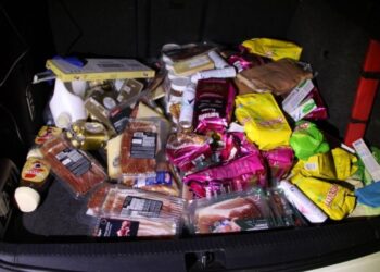 Ukradeni izdelki vrnjeni trgovinam: Hitra akcija policije