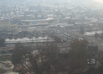 Sarajevo ima trenutno najbolj onesnažen zrak na svetu, prehitel celo Lahore in Delhi (FOTO)