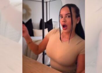 Kradla z lažnimi črtnimi kodami in vse posnela: 22-letna vplivnica aretirana (VIDEO)