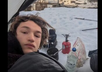 Tragična smrt 22-letnega vlogerja na severu Švedske: Snežni metež je bil zanj usoden