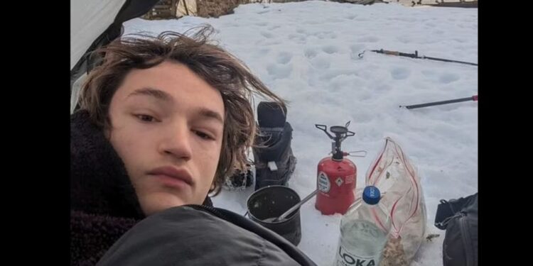 Tragična smrt 22-letnega vlogerja na severu Švedske: Snežni metež je bil zanj usoden