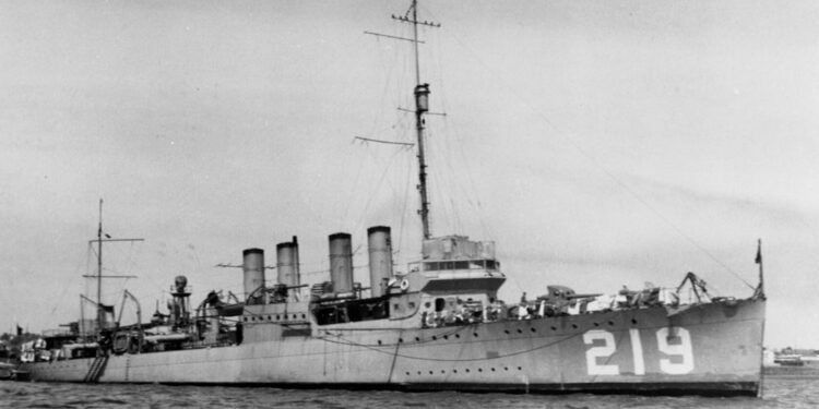 Zgodovinska najdba pri Avstraliji: Odkrita ladja USS Edsall iz druge svetovne vojne (FOTO)