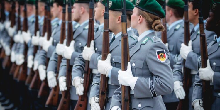 Ponovno služenje vojaškega roka: Kaj načrtuje Nemčija?