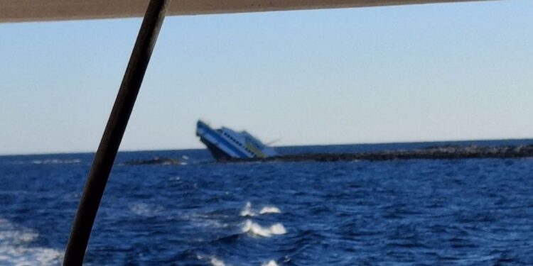 Nesreča katamarana Princ Zadra: Otočani izgubili več kot prevozno sredstvo (FOTO)