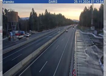 Po nesreči ponovno odprta Štajerska avtocesta proti Mariboru