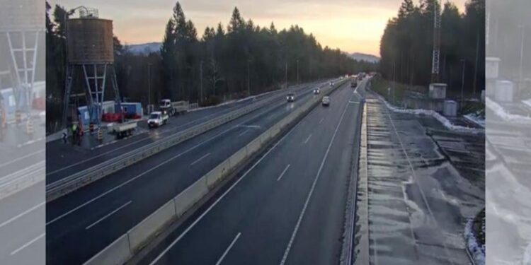 Po nesreči ponovno odprta Štajerska avtocesta proti Mariboru