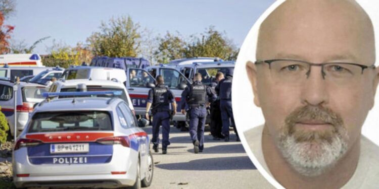 Umor v Avstriji: Tragedija, ki razkriva temačno preteklost Rolanda Drexlerja
