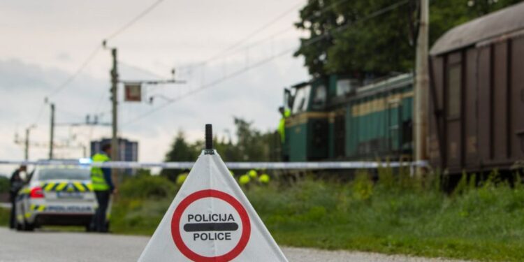 Smrtna nesreča na železniški postaji Dolgi most: Vlak povozil moškega