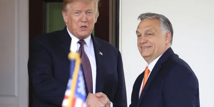 Orban in Vučić se veselita Trumpove zmage (FOTO)