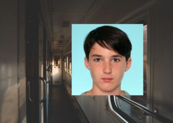 Pogrešan je 16-letni Matej: Sporočil je, da je na poti domov, vendar tja ni prišel (FOTO)