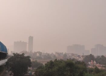 V New Delhiju zaradi smoga zaprli šole