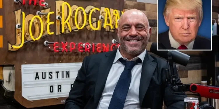 Joe Rogan na predvečer volitev podprl Trumpa (FOTO)