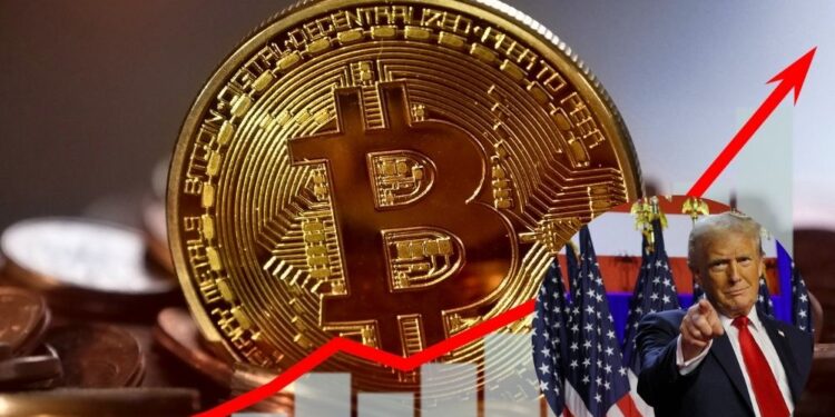 Rekordna vrednost bitcoina: Je Trumpova politika razlog za skok?