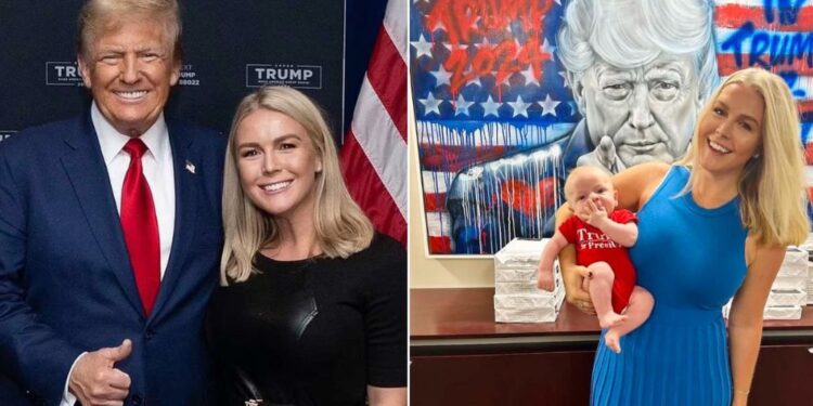 Nova generacija v politiki: Trump imenoval najmlajšo tiskovno predstavnico Bele hiše