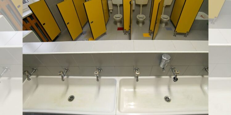 Nadzorne kamere na šolskih straniščih sprožile ogorčenje staršev