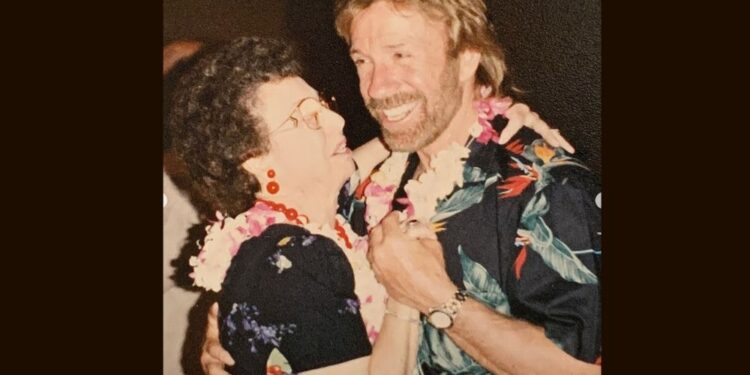 Wilma Norris, mati zvezdnika Chucka Norrisa, umrla pri 103 letih (FOTO)