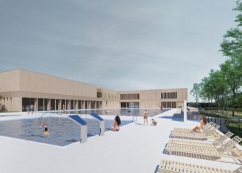 Vevče dobivajo notranji bazen, savne in sodobne športne površine