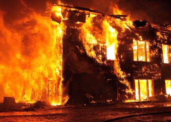 Na božič v Mariboru zagorelo stanovanje