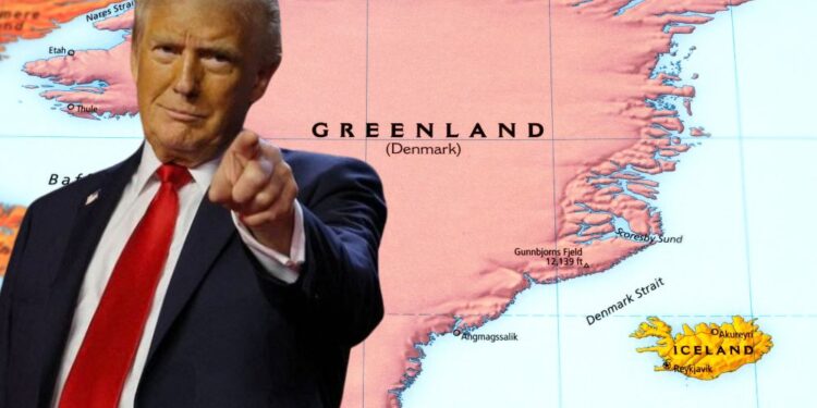 Grenlandija v središču geopolitičnih interesov: Danska krepi vojaško prisotnost