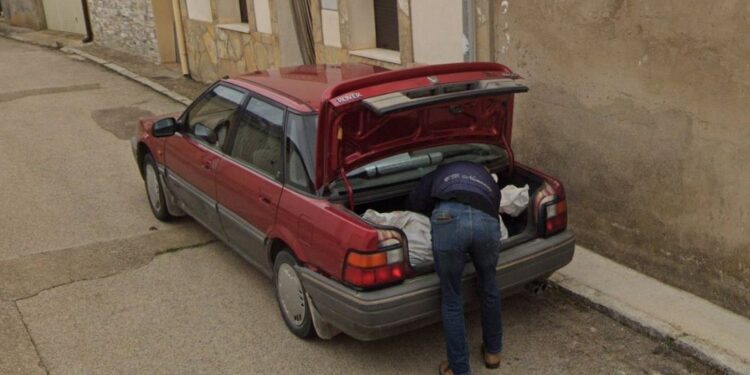 Umor v Španiji: Ključno sled razkrili posnetki Google Maps