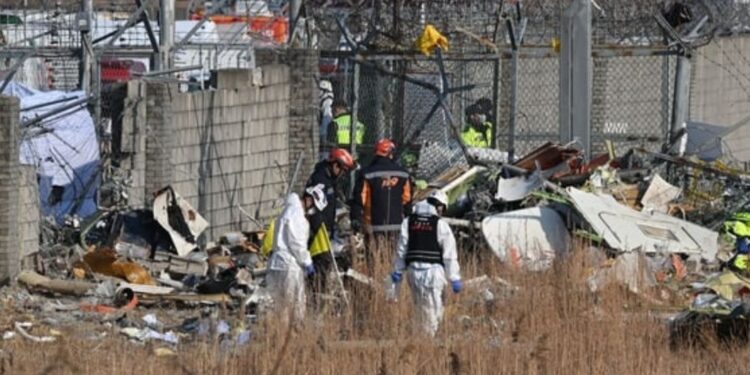 Letalska nesreča v Južni Koreji: več kot 124 mrtvih (VIDEO)
