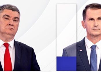 Hrvaška voli predsednika: Milanović s prepričljivo podporo v drugi krog