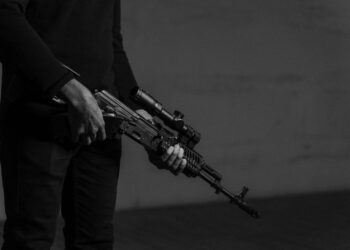 Zračno puško vzel v roke: Prepir na Gorenjskem se ni končal pri besedah