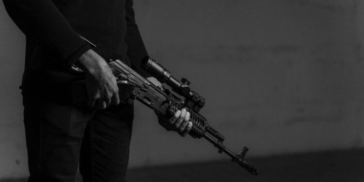 Zračno puško vzel v roke: Prepir na Gorenjskem se ni končal pri besedah