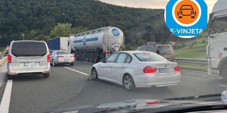 Pozor, vozniki: Kdaj poteče vaša e-vinjeta?