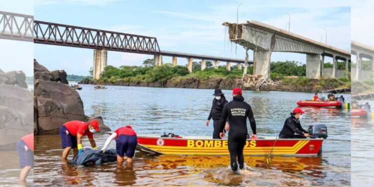 Most v Braziliji zgrmel v reko Tokantins, devet smrtnih žrtev, osem ljudi pogrešanih