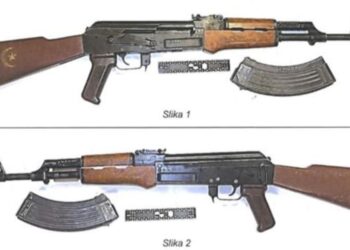 Policija pri raciji zaradi umora na Brdu zasegla ogromno količino droge, orožja in eksplozivov (FOTO)