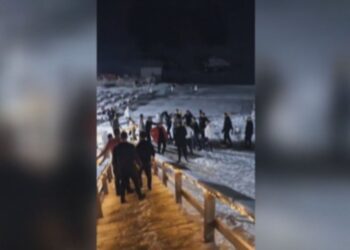 Pretep na Krvavcu: Policija pridržala pet Slovencev (FOTO)