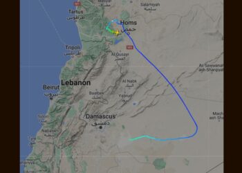 Povratek Asada v neznano: Kam je odletelo letalo družbe Syrian Air?